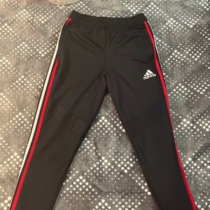Adidas Aerospace Tiro Track Pants (Red, White, Green)
